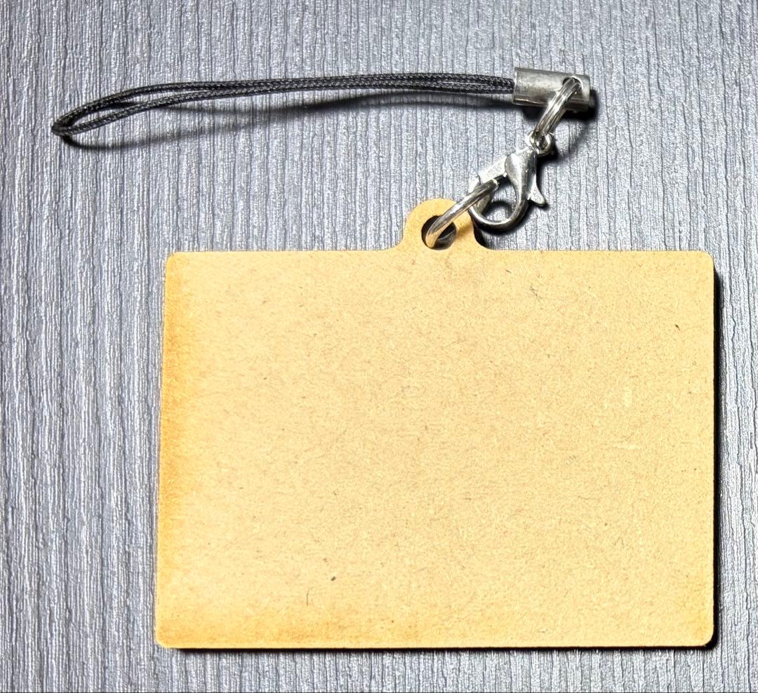 レゼ　トレーディング木札キーホルダー