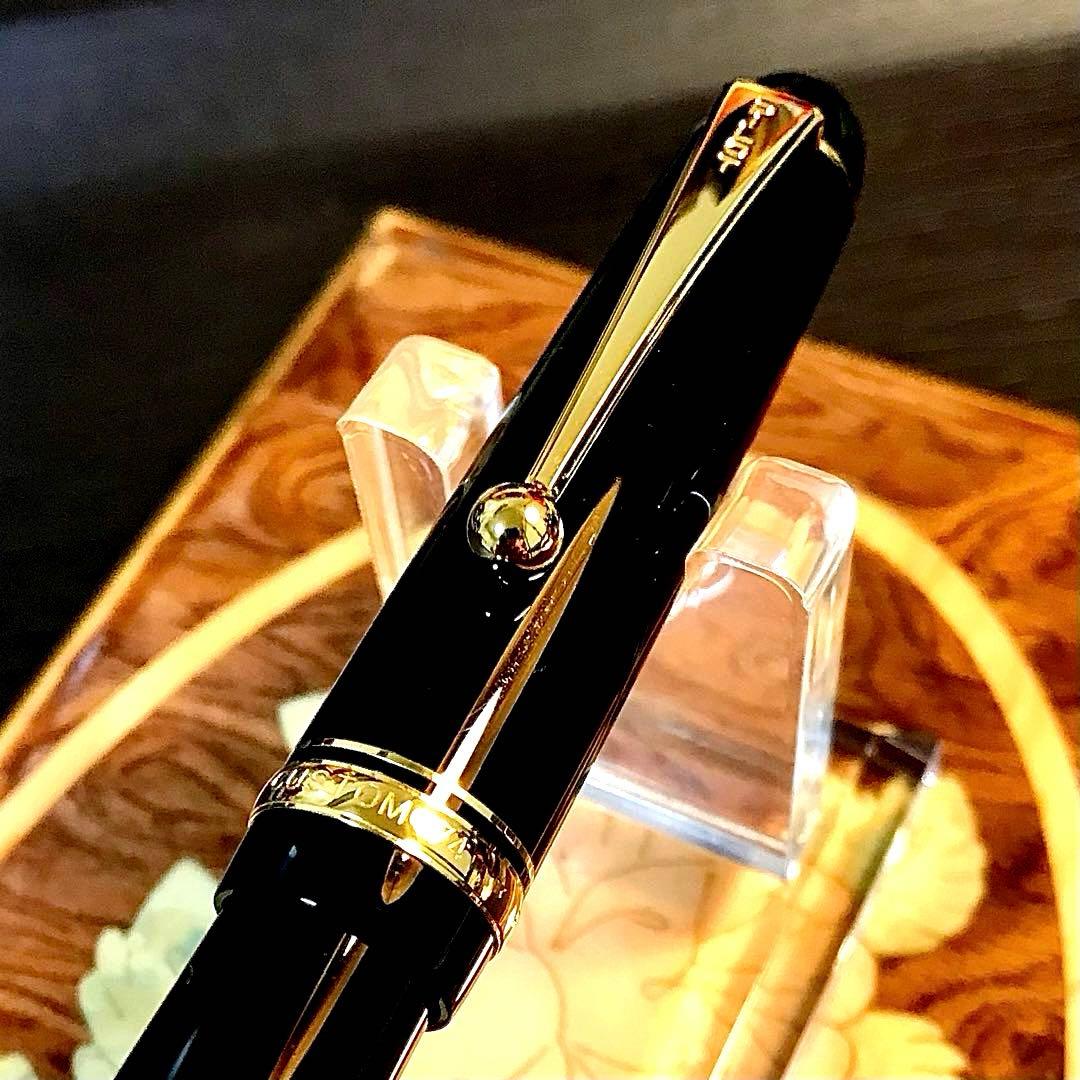 ☆極上美品☆パイロット万年筆の原点☆素晴らしいパイロットカスタム74（SM)