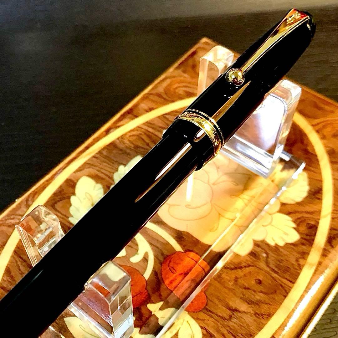 ☆極上美品☆パイロット万年筆の原点☆素晴らしいパイロットカスタム74（SM)