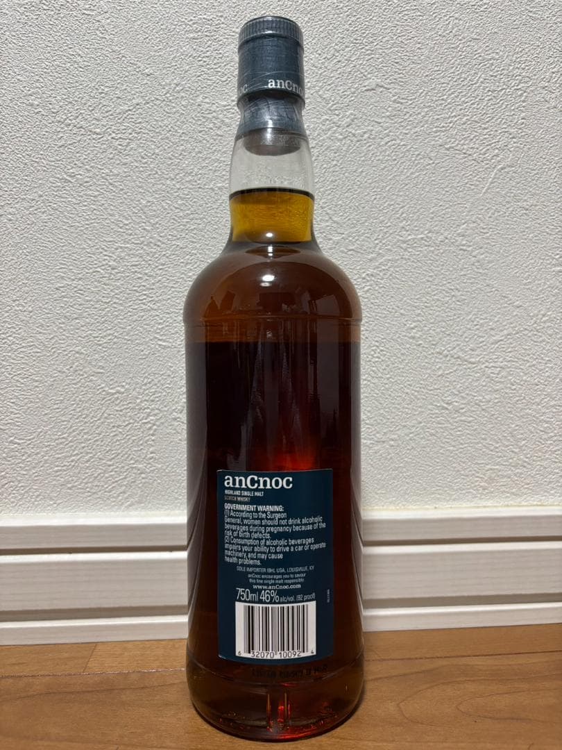 anCnoc 24年 750ml 46% アンノック24年 (anCnoc)