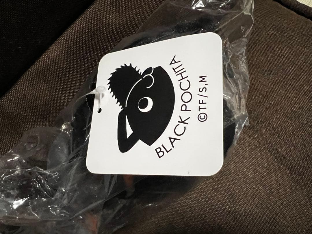 ブラックポチタ キーホルダー チェンソーマン