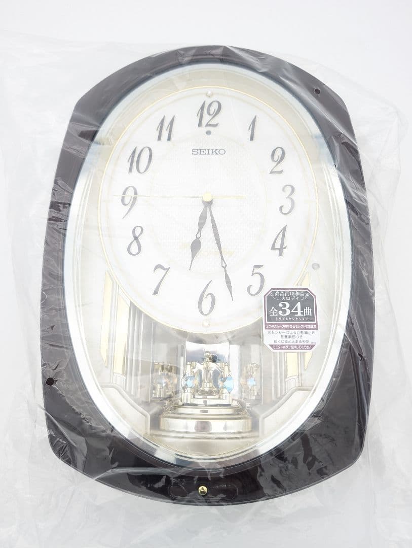 SEIKO セイコークロック 音楽機能付き AM265B