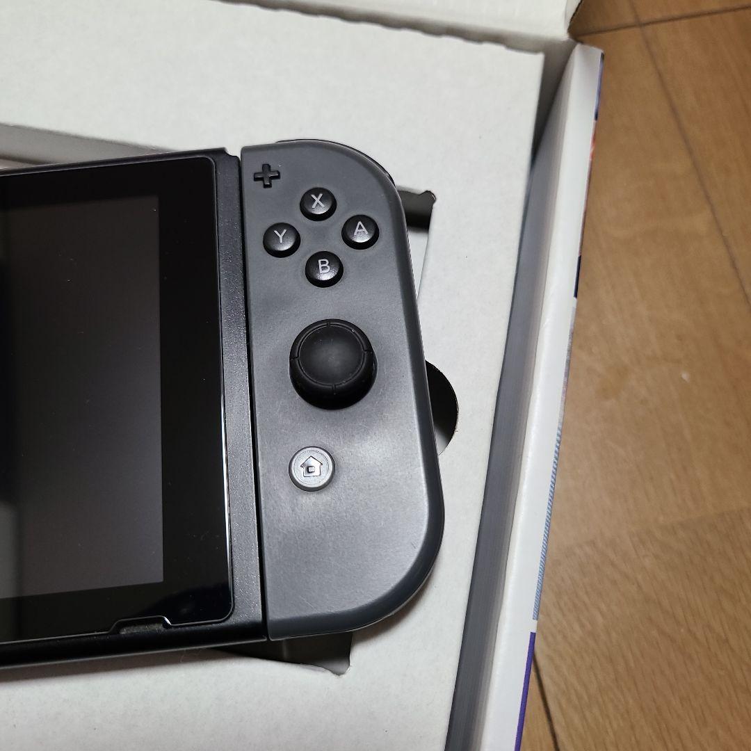 【箱なし】Nintendo Switch　ニンテンドースイッチ本体セット④