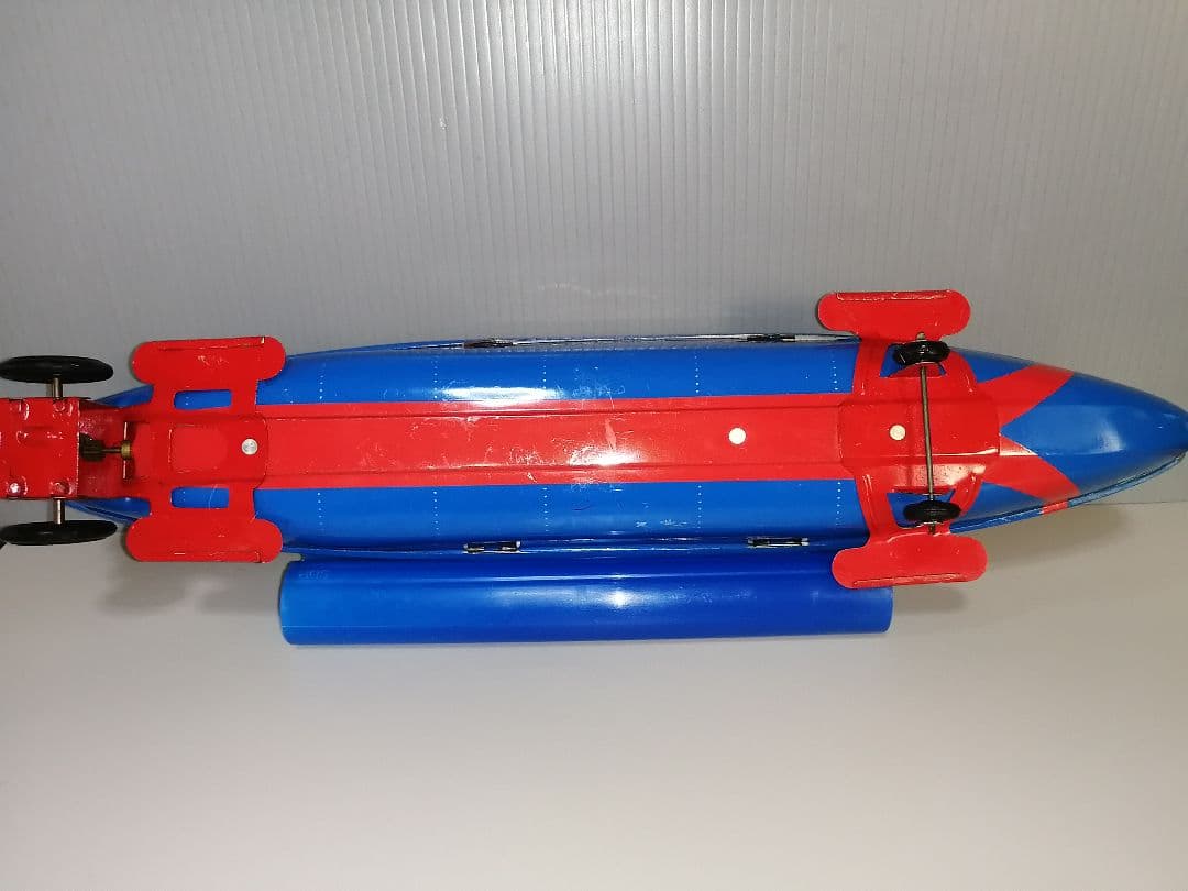 シーウルフ潜水艦　クランクフリクション　ブリキ　ヨネザワ玩具　日本製