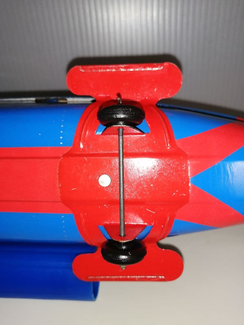 シーウルフ潜水艦　クランクフリクション　ブリキ　ヨネザワ玩具　日本製