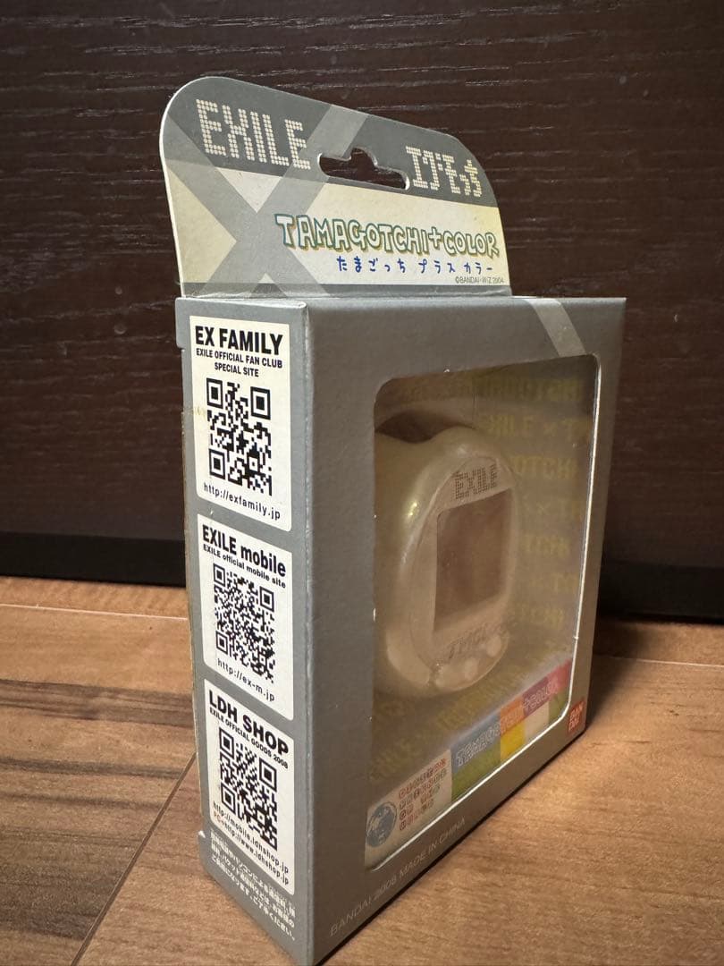 たまごっちプラスカラー　エグモっち