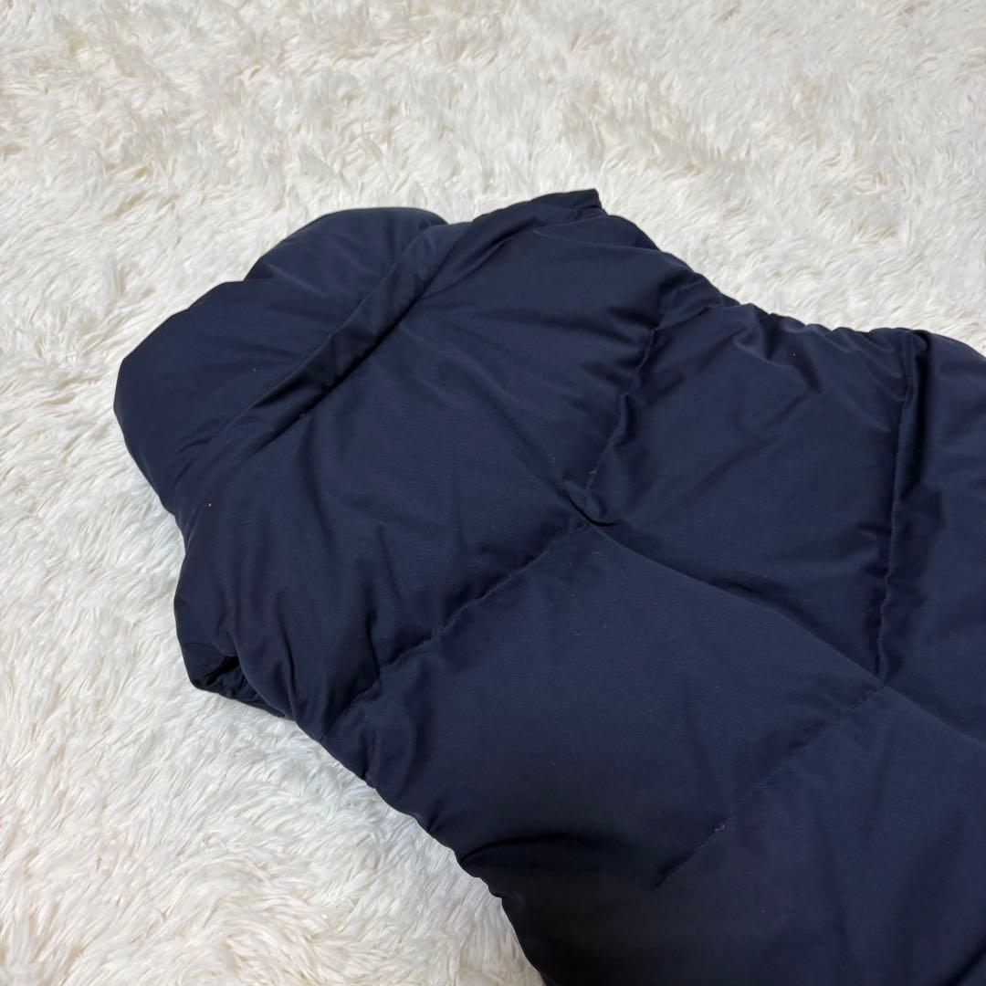 ムータマリン　美品 ダウンベスト ネイビー Mサイズ レディース 2way