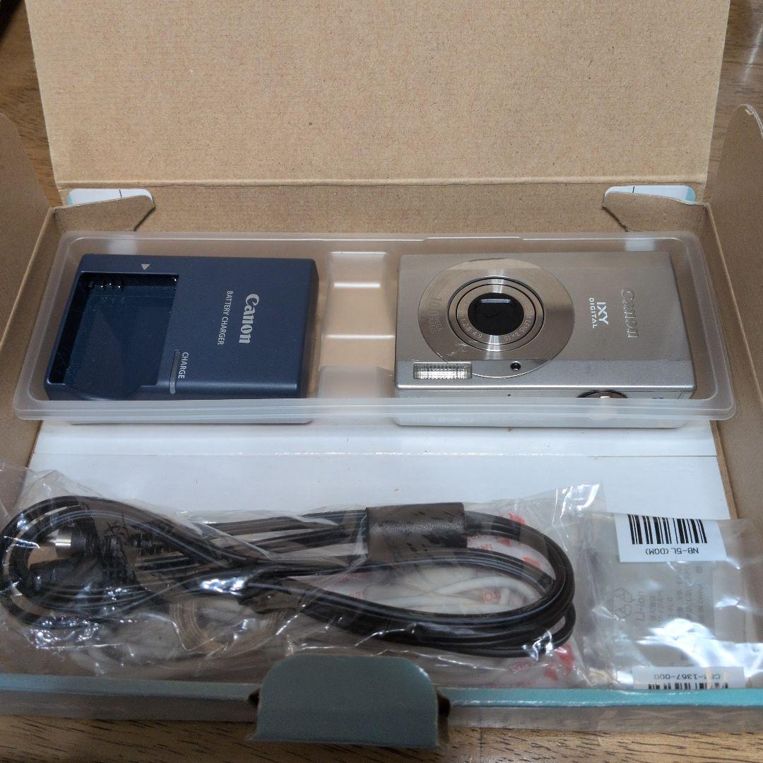 Canon IXY Digital 10.0MP コンパクトデジタルカメラ