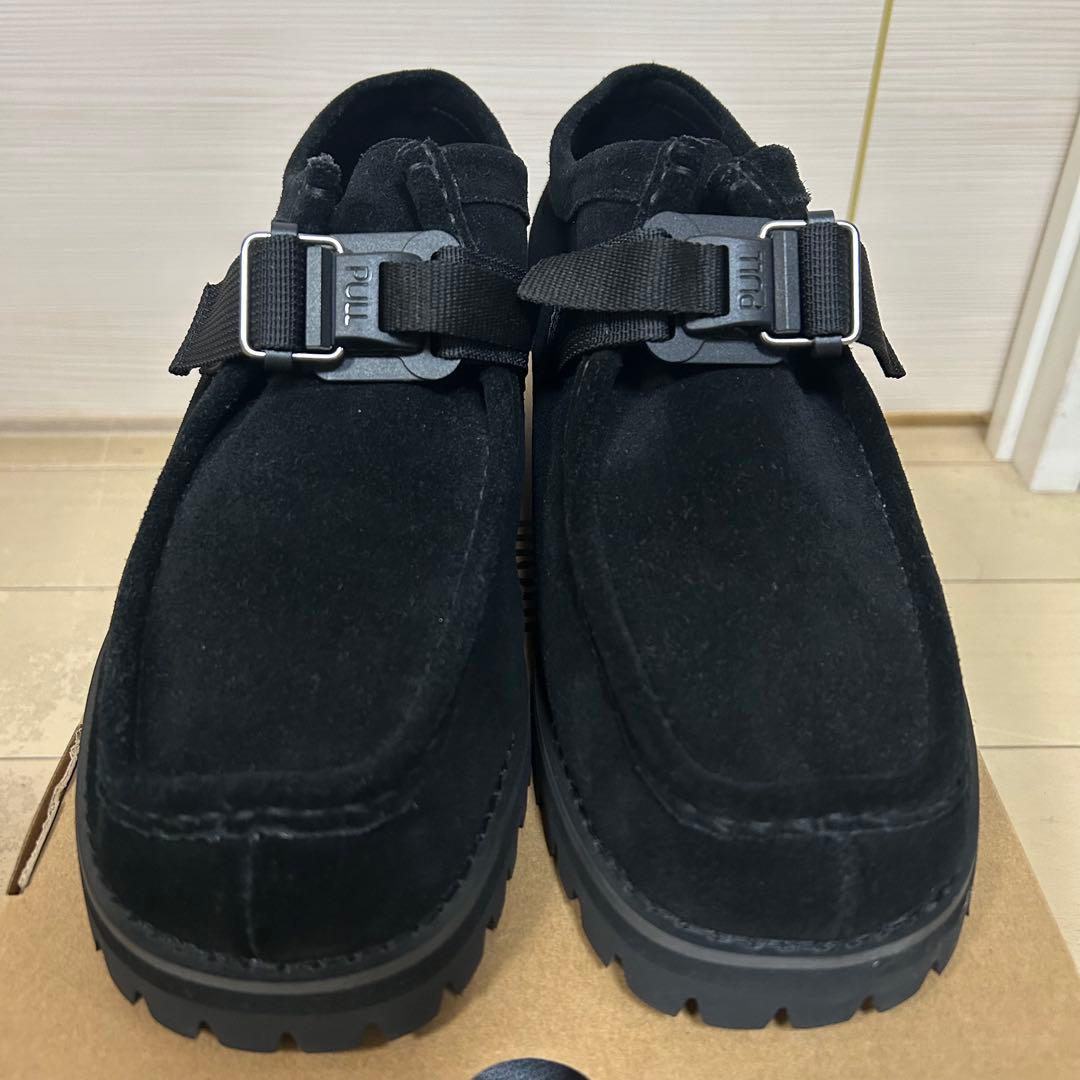 molle shoes ベルテッド チロリアンシューズ