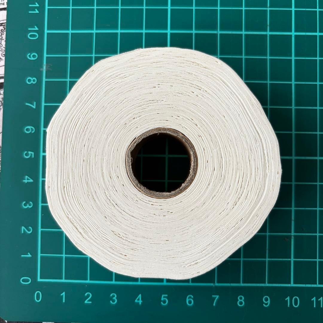 現品のみ レア 未使用 郵政ラベル フルロール ジャンクジャーナル 海外紙もの