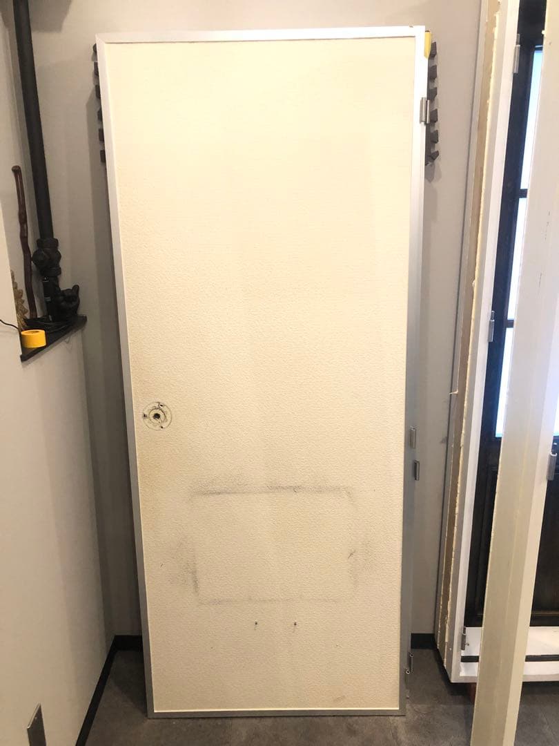 防音ドア&ドア枠&グレモルハンドル 防音室DIY【大阪市手渡し限定】