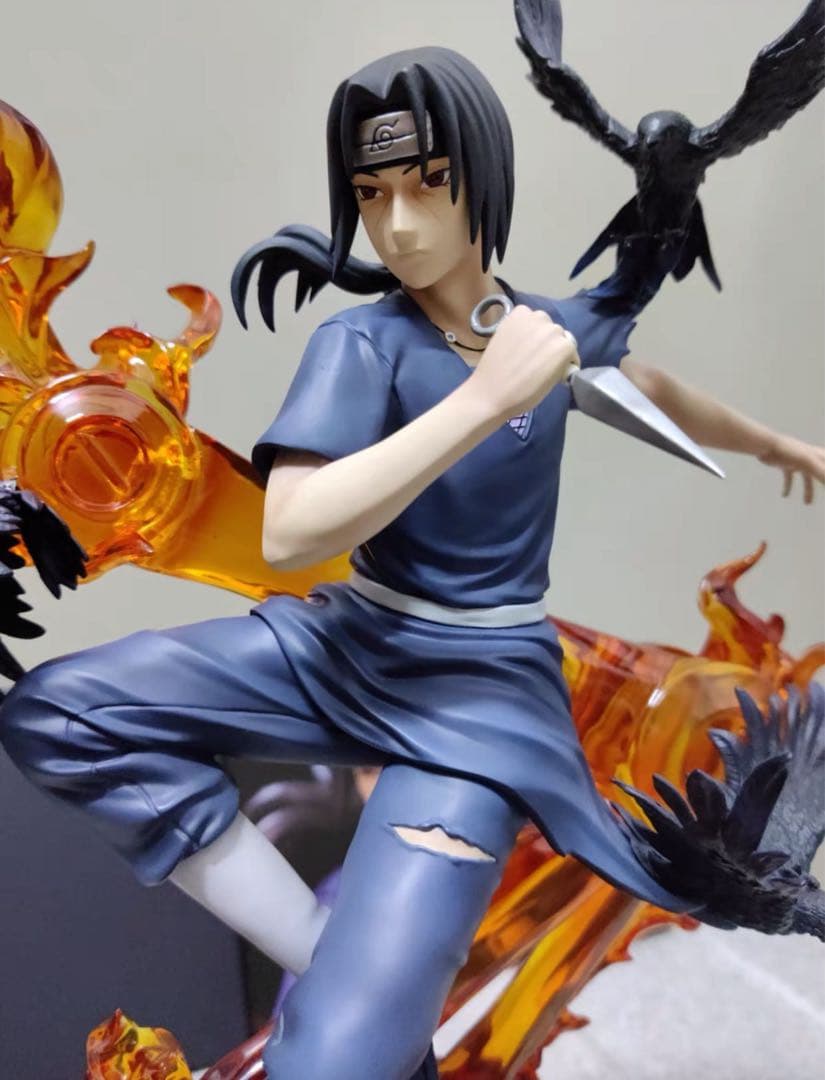 NARUTO ナルト うちはイタチ 1/7 ガレージキット ガレキ スタチュー⑤