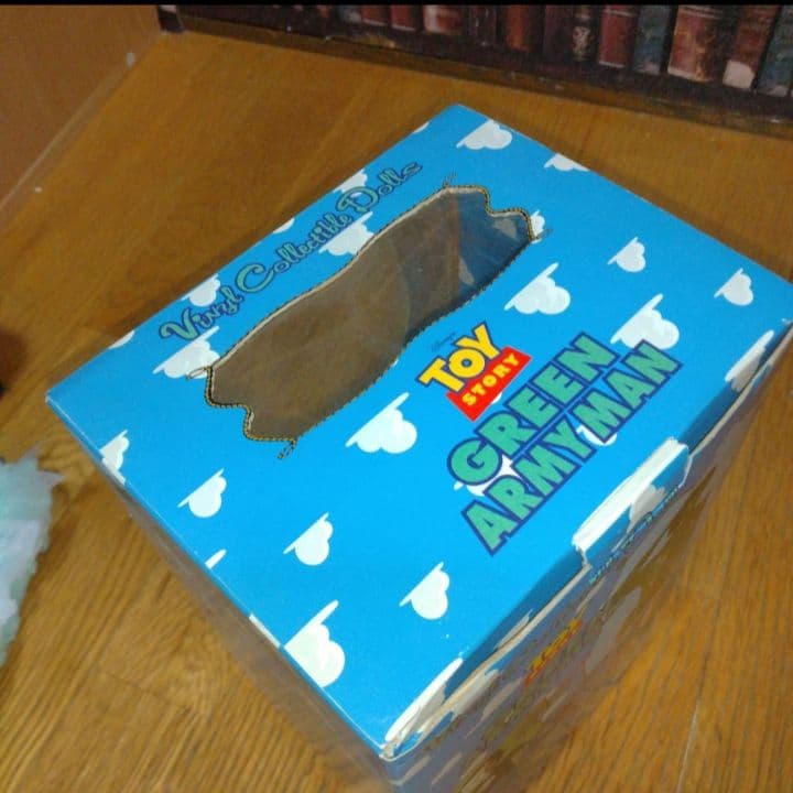 トイストーリー　グリーンアーミーメン