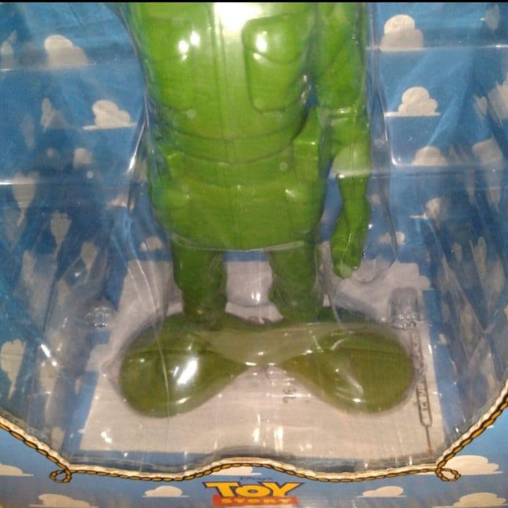 トイストーリー　グリーンアーミーメン