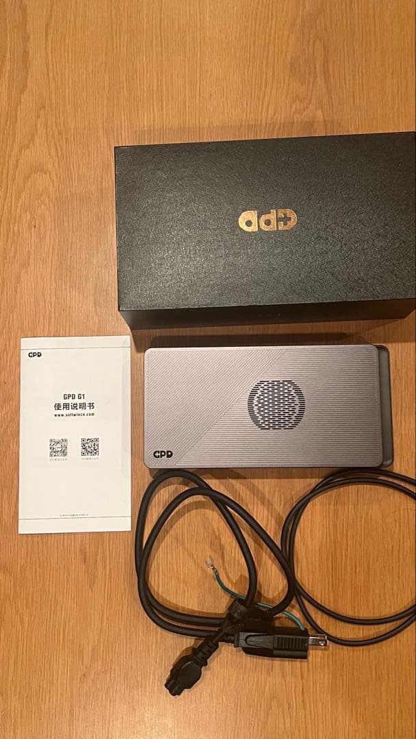 GPD G1 Radeon RX 7600M XT 2024版 USB4 Amazon.com: GPD G1 eGPU 2024 Graphic Card Dock Expansion Card with