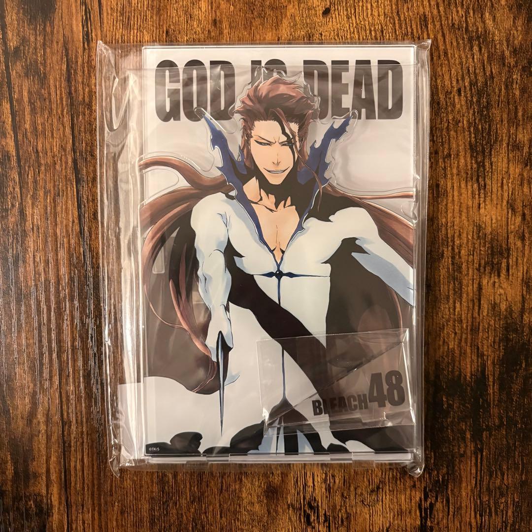 BLEACH コミックス アクリルスタンド　VOL12 48 藍染惣右介