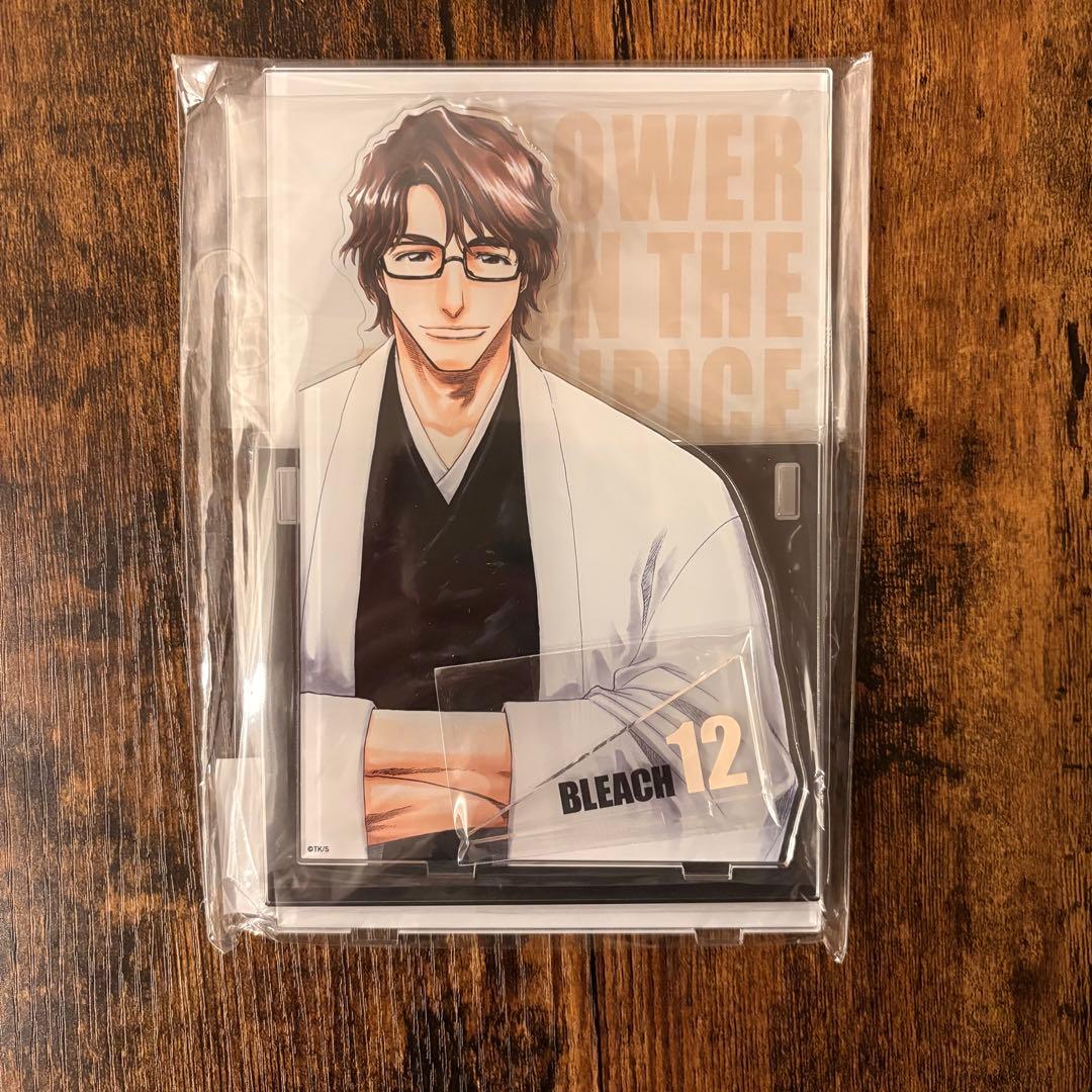 BLEACH コミックス アクリルスタンド　VOL12 48 藍染惣右介