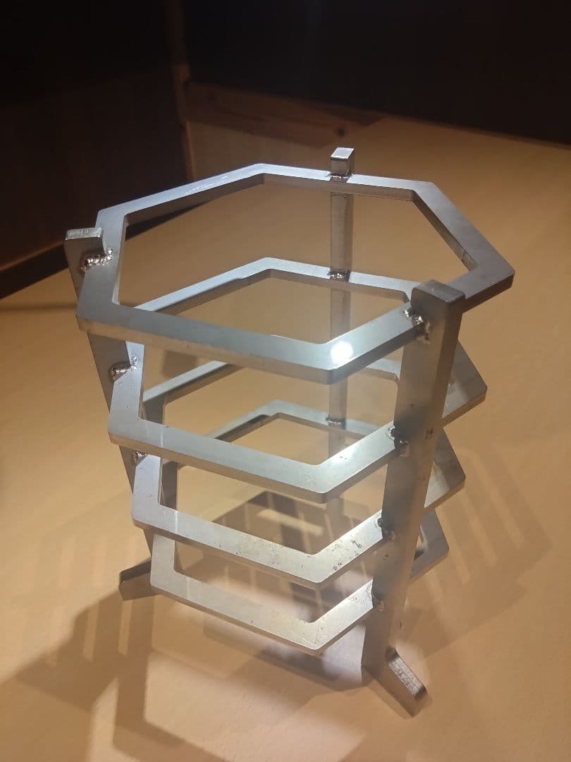 原始焼き五徳（串焼き五徳）ステンレス製