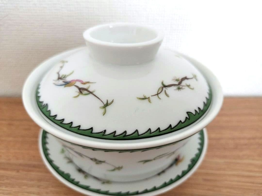 お値下げしました、レイノー　リモージュ　フランス　チャイニーズティーセット