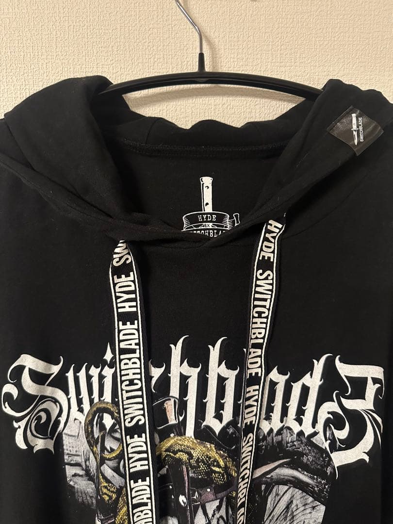 HYDE×SWITCHBLADE PONCHO T-SHIRT Lサイズ