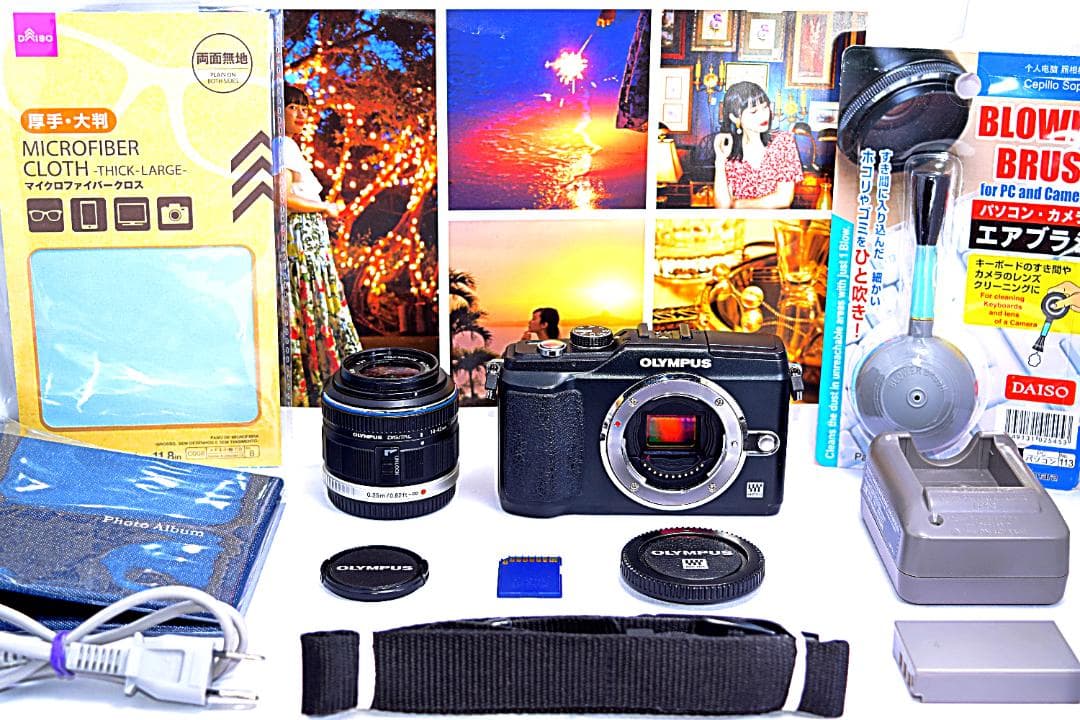 ❤️スマホ転送OK❤️高画質❤️オリンパス PL2 ミラーレスカメラ