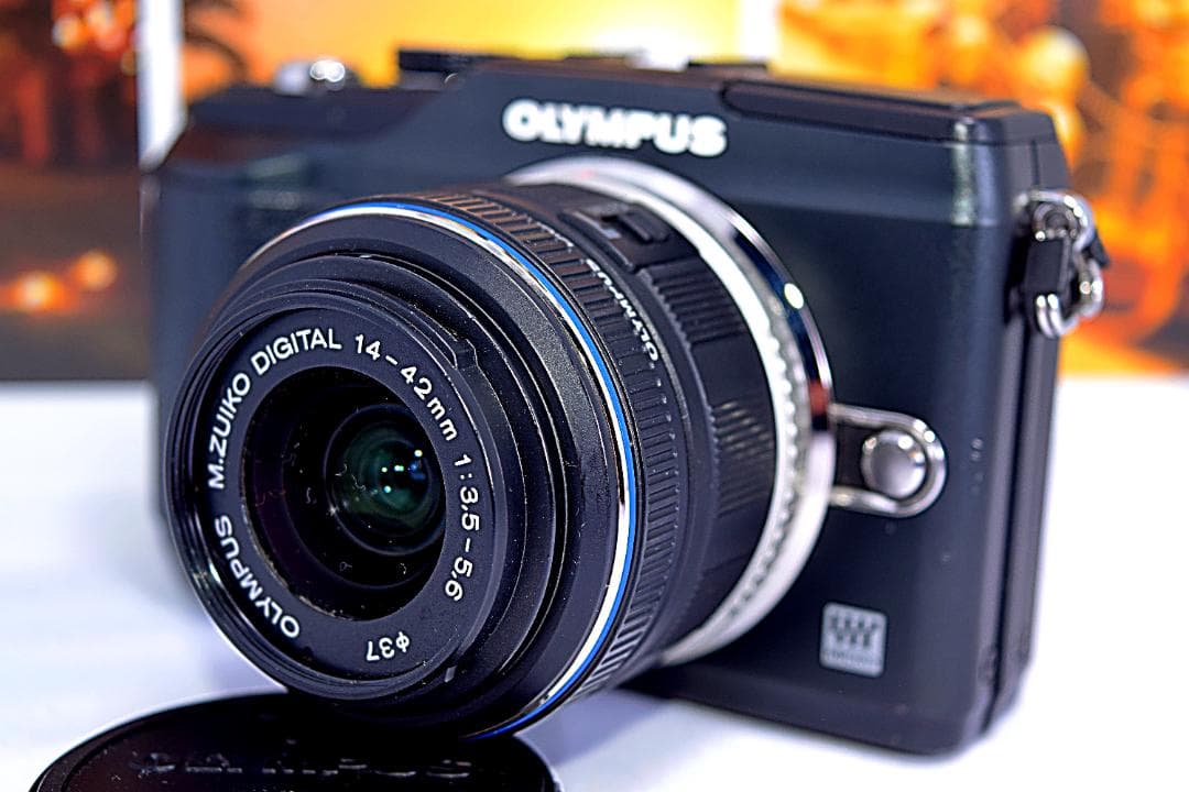 ❤️スマホ転送OK❤️高画質❤️オリンパス PL2 ミラーレスカメラ