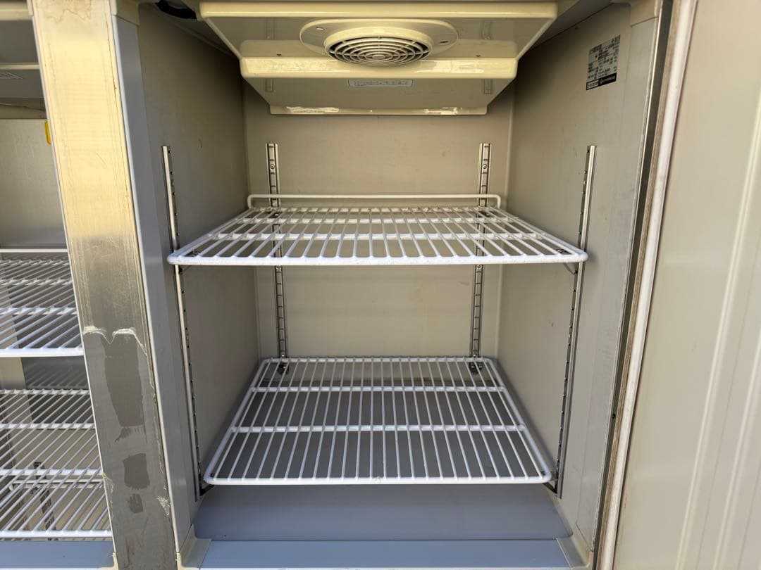 ホシザキ　HOSIZAKI　縦型冷凍冷蔵庫　厨房　飲食店　HRF-120SVT