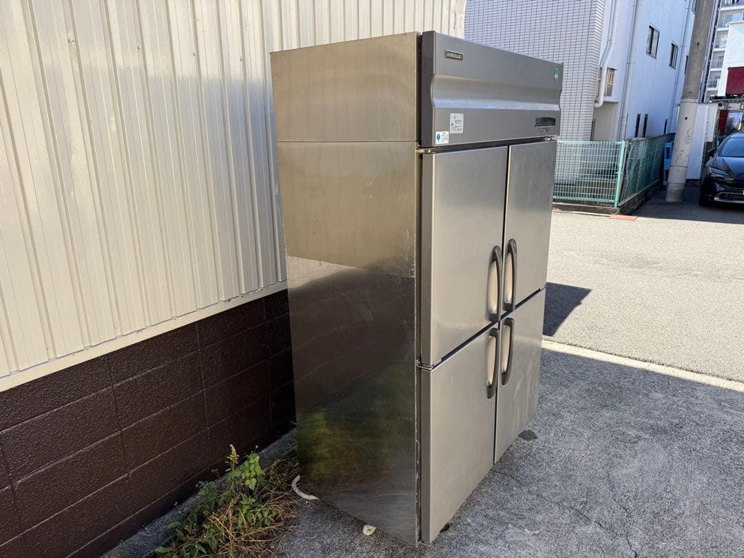 ホシザキ　HOSIZAKI　縦型冷凍冷蔵庫　厨房　飲食店　HRF-120SVT