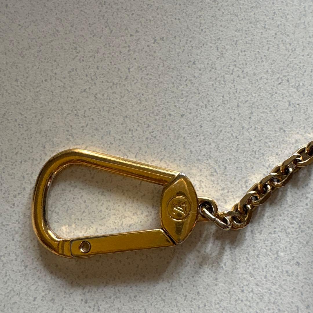 ダミエパターン ケース ブラウン