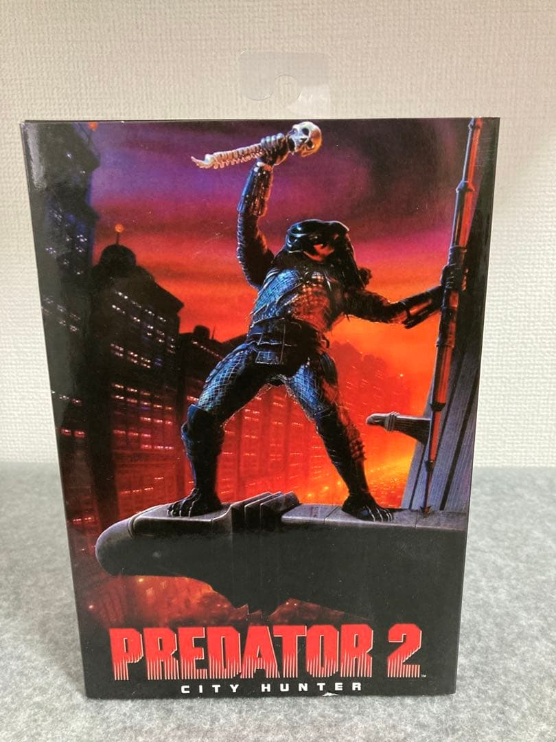 ネカ　NECA プレデター2 シティハンター　プレデター