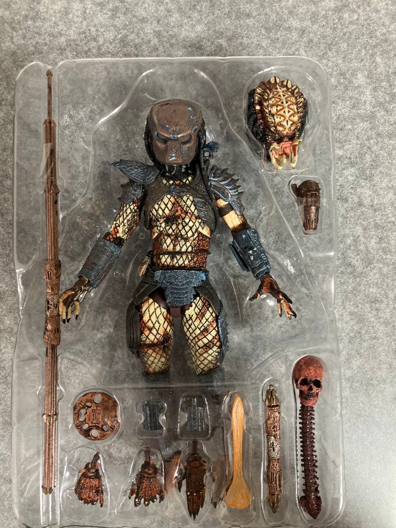 ネカ　NECA プレデター2 シティハンター　プレデター