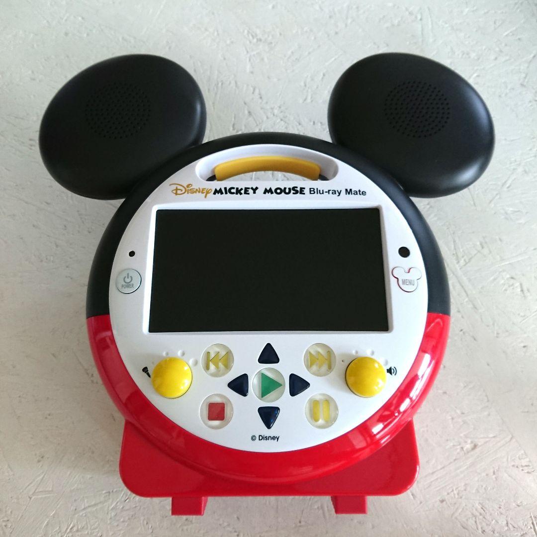ミッキーマウス ブルーレイメイト DVDプレイヤー ディズニー英語