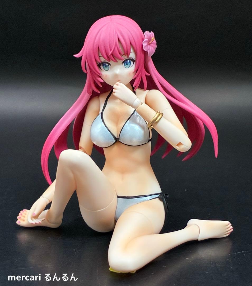 創彩少女庭園　佐伯リツカ水着ヘアアレンジver 塗装完成品 ドリーミングスタイル
