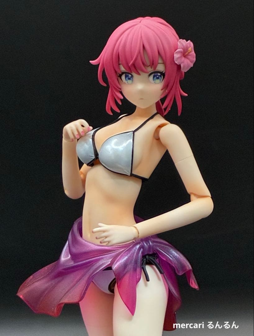 創彩少女庭園　佐伯リツカ水着ヘアアレンジver 塗装完成品 ドリーミングスタイル