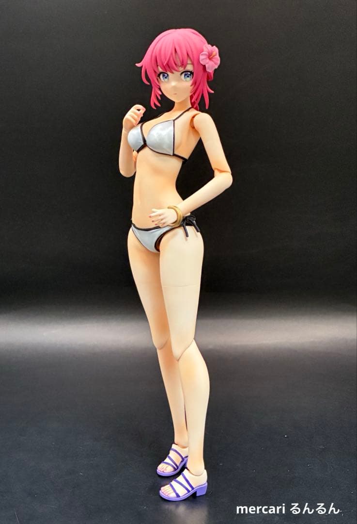 創彩少女庭園　佐伯リツカ水着ヘアアレンジver 塗装完成品 ドリーミングスタイル