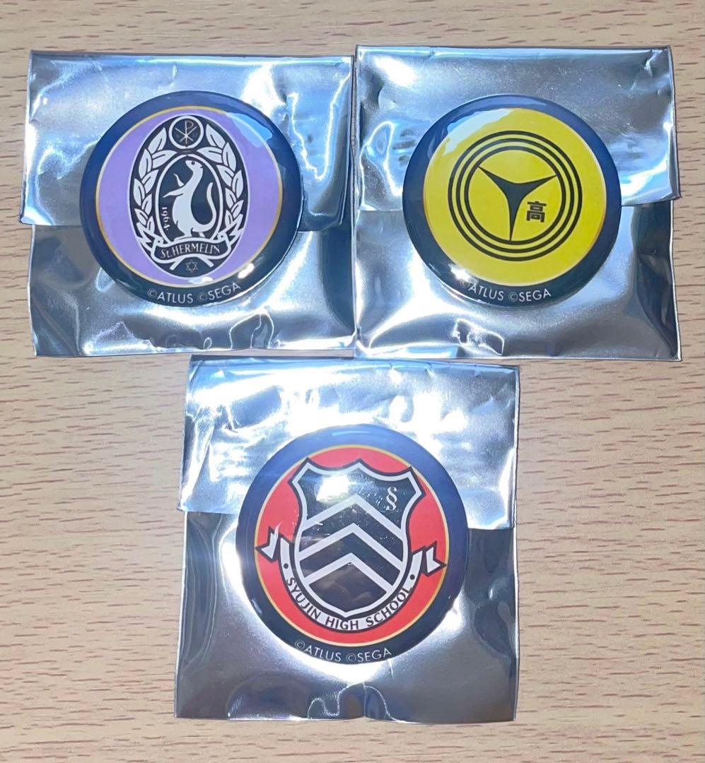 ペルソナ25周年 限定特典缶バッジ - メルカリ