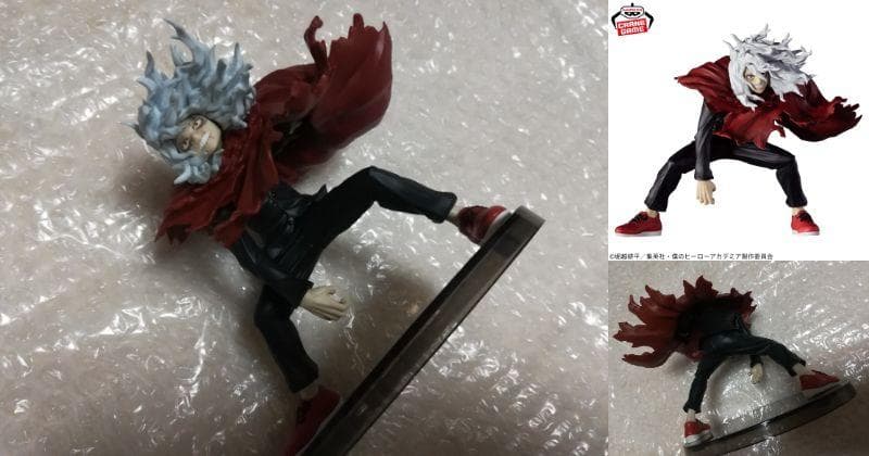 ヒロアカ THE AMAZING HEROES フィギュア まとめ売り 一番くじ