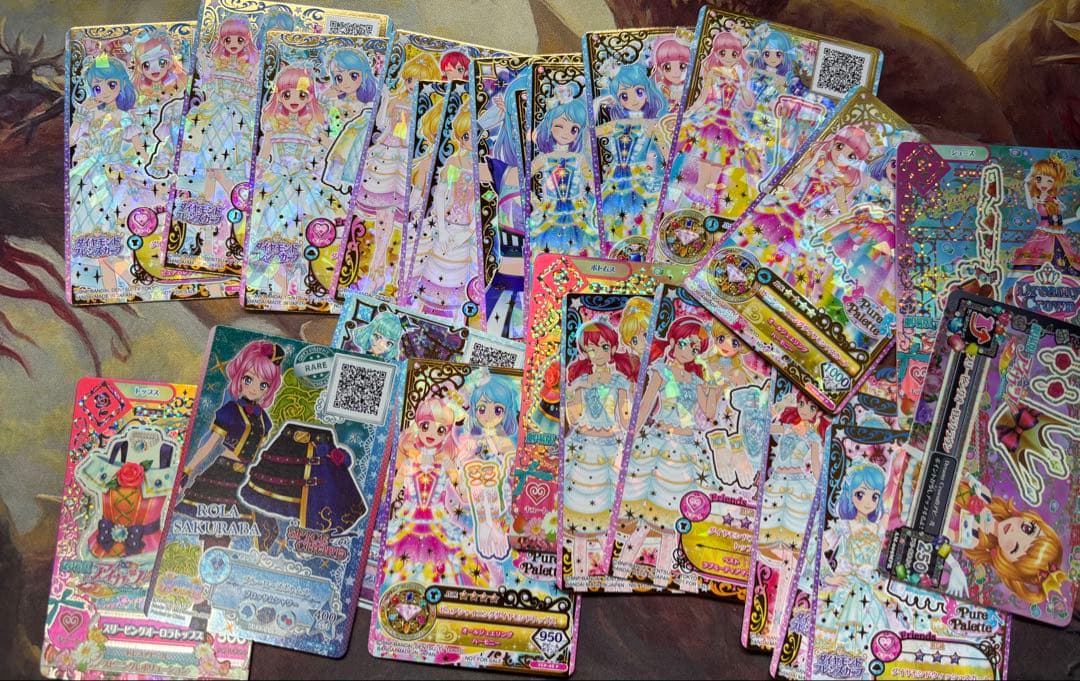 AABBCC様 専用 アイカツ カード 1000枚 大量 まとめ売り セット - メルカリ