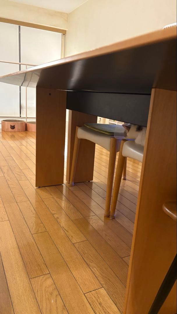 【お取り置き中、ボヌール様】アルフレックス ダイニングテーブル　180×90cm