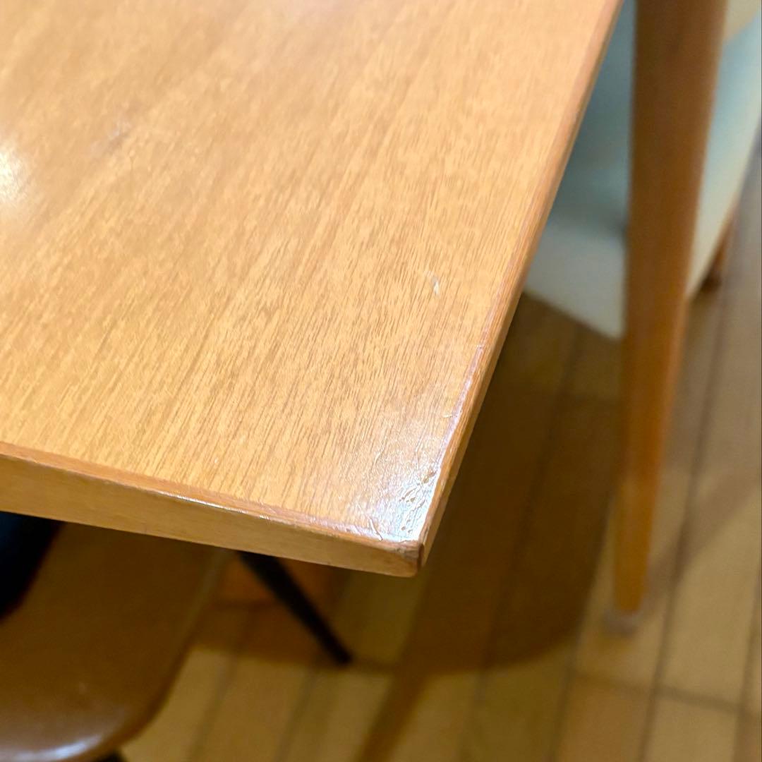 【お取り置き中、ボヌール様】アルフレックス ダイニングテーブル　180×90cm