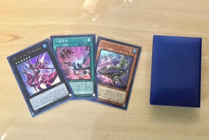 本格構築 【シャークデッキ】 メイン＆EX15＆二重スリーブ セット