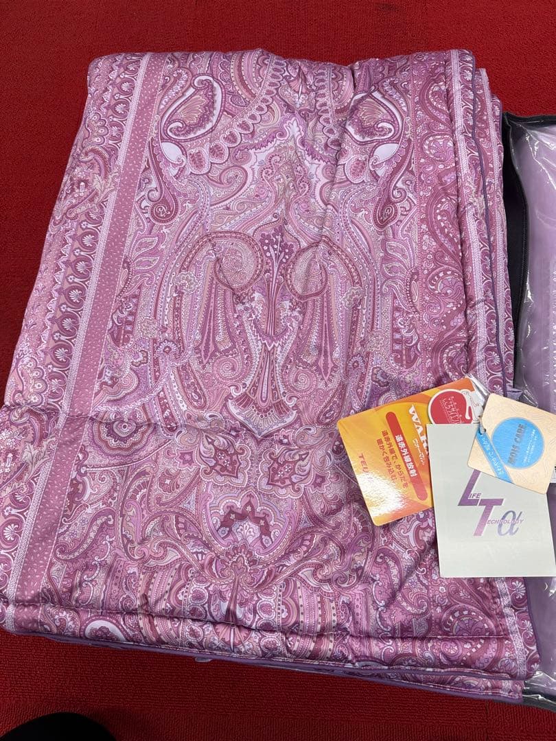 LIFE TECHNOLOGY α 4点フルセット マットレス枕、掛布団、敷布団