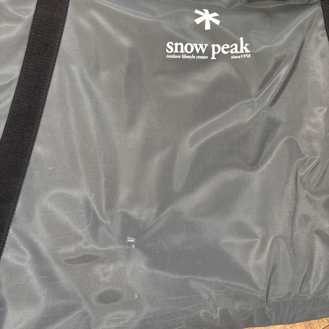 3点セット】snow peak IGTフレームロング 脚 収納袋 3点セット】snow peak