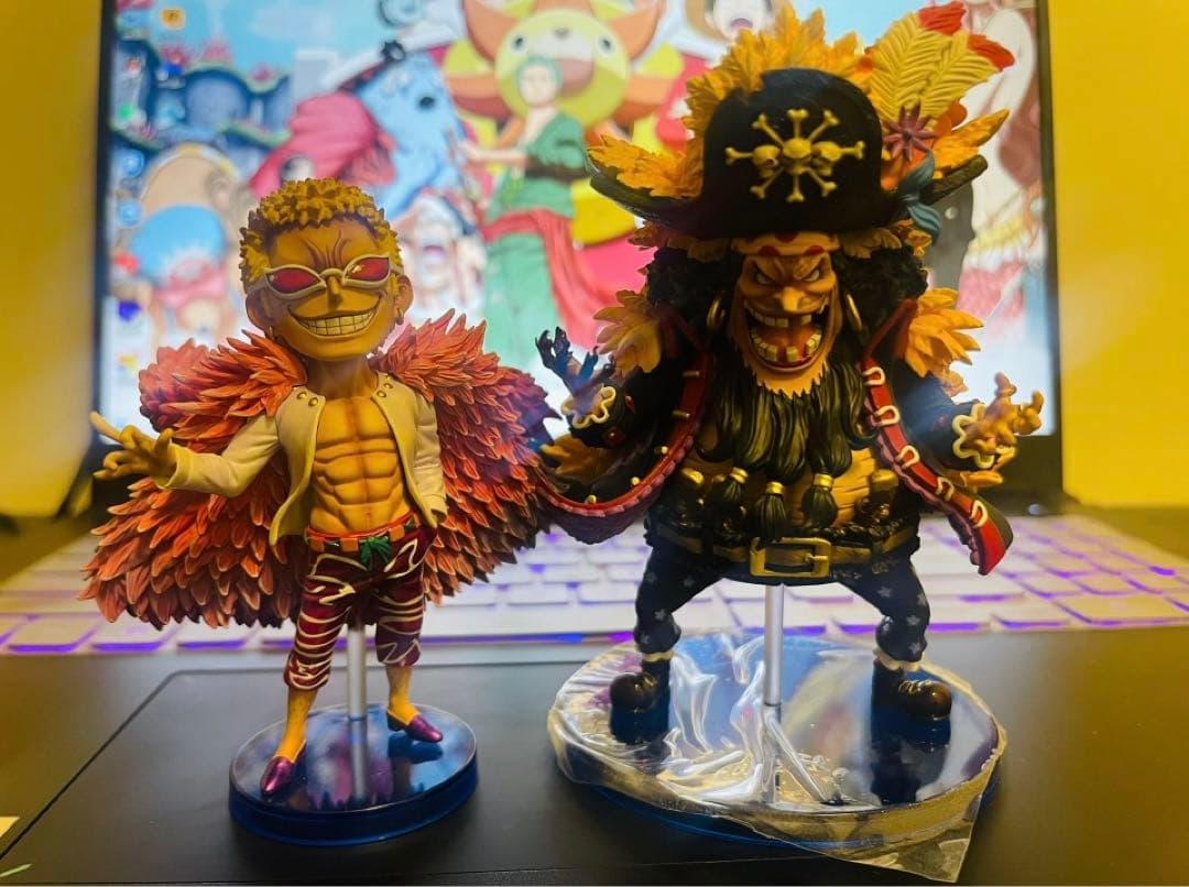 ワンピース 0715 黒ひげ ガレージキット ガレキ スタチュー フィギュア