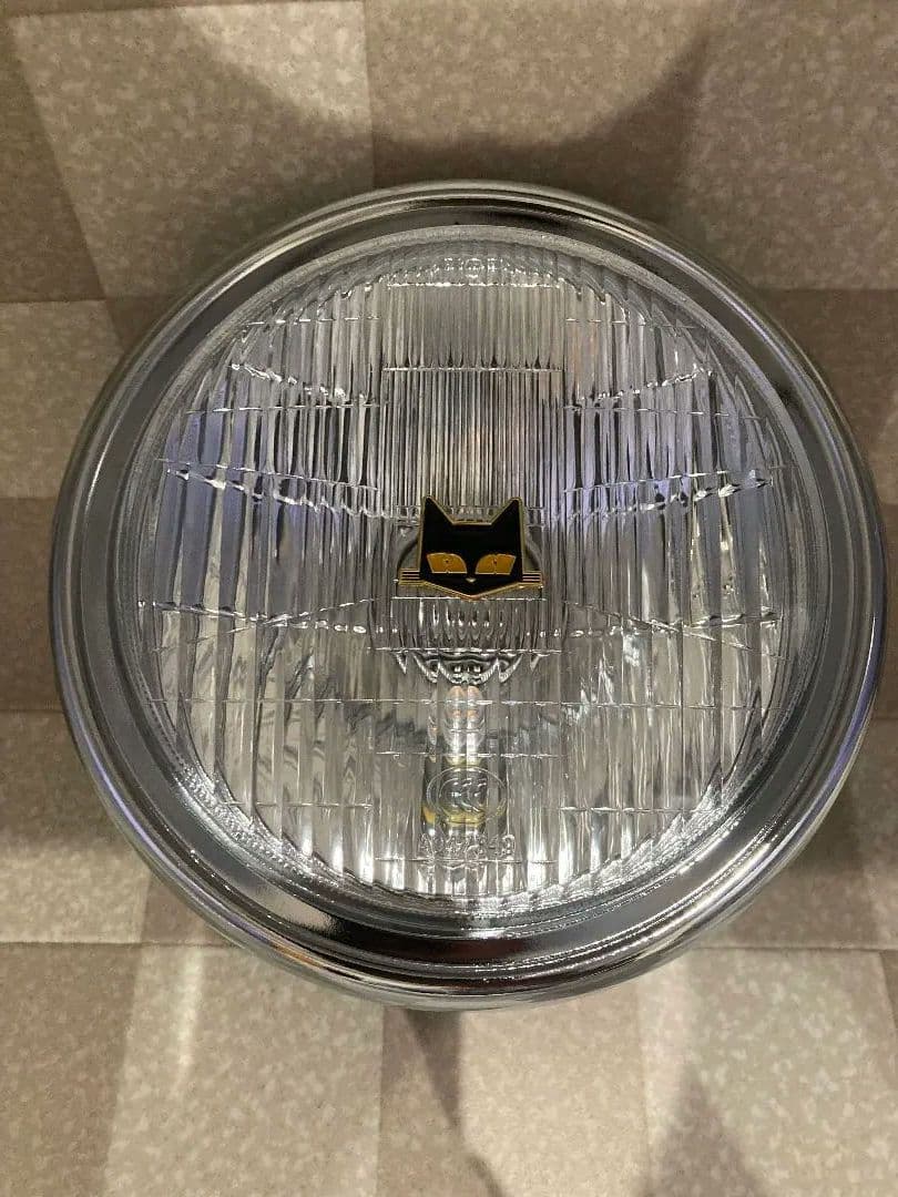 シビエCIBIEタイプ180パイヘッドライトクリアレンズ黒ケ−ス シビエ