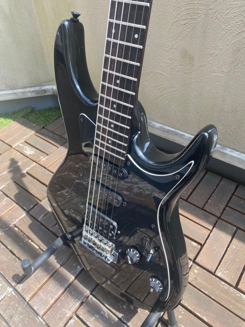 Black Dog by Aria proII(ストラトキャスター タイプ) - メルカリ