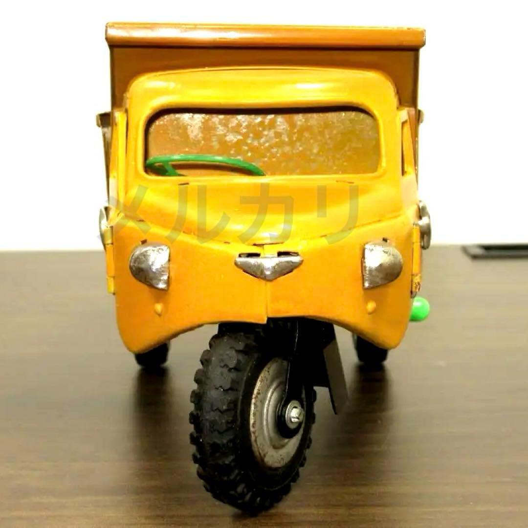 ブリキ　オート三輪　日本通運　日通　ダンプカー