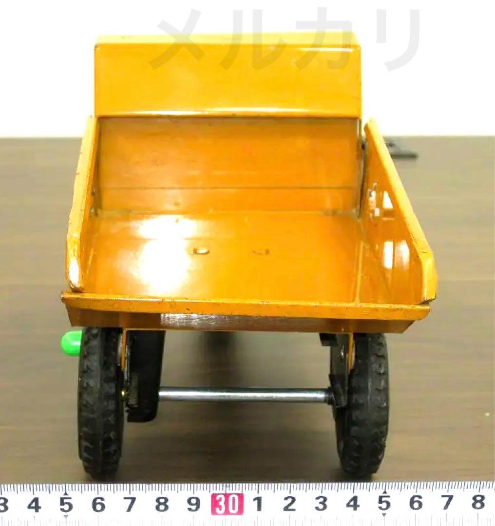ブリキ　オート三輪　日本通運　日通　ダンプカー