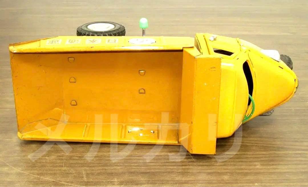 ブリキ　オート三輪　日本通運　日通　ダンプカー