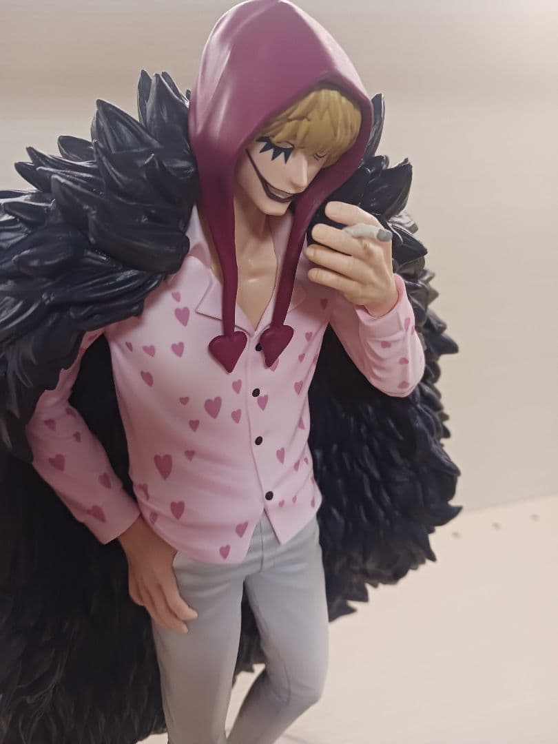 ワンピース　フィギュア　一番くじ　The Unbreakable Law　開封品